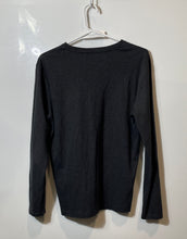 Load image into Gallery viewer, Banana Republic Mens Gray Crew-Neck Long Sleeve Pullover T-Shirt Size S

