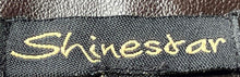 Load image into Gallery viewer, Forever 21 Shinestar Womens Brown Leather Flare Leg Pants Size Medium
