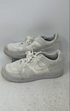 Load image into Gallery viewer, Nike Boys Air Force 1 Crater Low DH3375-100 White Lace-Up Sneaker Shoes Size 7Y
