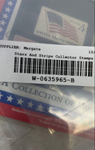 Load image into Gallery viewer, United States Postage Mint Collection American Flag Stamps Stars And Stripes
