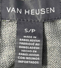 Load image into Gallery viewer, Van Heusen Mens Gray Heather Long Sleeve V-Neck Pullover Sweater Size S
