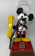 Load image into Gallery viewer, Model TEIF8000 Multicolor Corded Mickey Mouse Landline Telephone Not Tested
