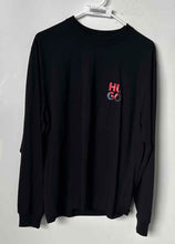 Load image into Gallery viewer, Hugo Boss Mens Black Printed Long Sleeve Crew Neck Pullover Sweatshirt Size XS
