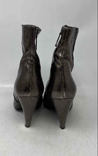 Load image into Gallery viewer, Baldinini Womens Brown Leather Pointed Toe Side Zip Ankle Booties Size 37
