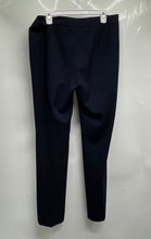 Load image into Gallery viewer, Nine West Womens Navy Blue Straight Leg The Modern Trouser Pants Size 10
