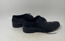 Load image into Gallery viewer, Hugo Boss Mens Black Round Toe Lace-Up Formal Oxford Dress Shoes Size 9.5
