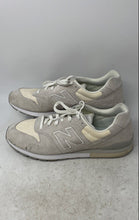 Load image into Gallery viewer, New Balance Mens 996 V2 CM996TA2 White Gray Lace-Up Sneaker Shoes Size 13 D
