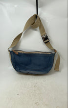 Load image into Gallery viewer, True Religion Jeans Womens Blue Adjustable Strap Denim Hobo Shoulder Bag
