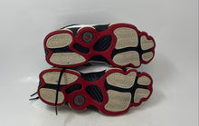 Load image into Gallery viewer, Nike Mens Air Jordan 6 Rings Iconic Black White Red Colorway Sneaker Shoes Sz 9
