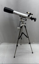 Load image into Gallery viewer, Model No 70070 Focal Length 700 mm Coated Lens White Refractor Telescope
