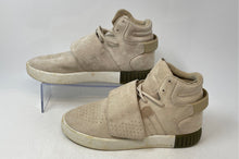 Load image into Gallery viewer, Adidas Womens Tubular Invader B39366 Beige Mid Top Sneaker Shoes Size 6.5
