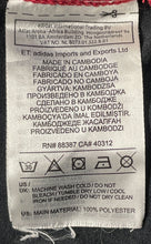 Load image into Gallery viewer, Adidas Mens Red Black Long Sleeve Full-Zip Athletic Windbreaker Jacket Size XL
