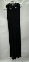 Load image into Gallery viewer, DKNY Womens Black Sleeveless Scoop Neck Pullover Long Maxi Dress Size Small
