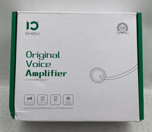Load image into Gallery viewer, Shidu Black Bluetooth Original Voice Amplifier Model SD-M800 Untested
