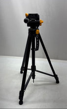 Load image into Gallery viewer, Kodak PhotoGear Black Yellow 62 inches Adjustable Legs Camera Tripod
