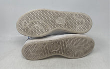 Load image into Gallery viewer, Adidas Womens Stan Smith White Blue Leather Lace-Up Low Top Sneaker Shoes Size 7
