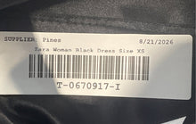Load image into Gallery viewer, Zara Womens Black Faux Leather Long Sleeve Button Front Shirt Dress Size XS
