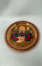 Load image into Gallery viewer, David Miro Gold-Tone Copper &amp; Brass Lacquer Silver Plated Decorative Plate
