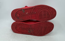 Load image into Gallery viewer, Champion Mens 3 On 3 Red Blue Lace-Up Basketball Sneaker Shoes Size 10.5
