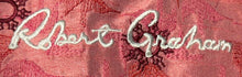 Load image into Gallery viewer, Robert Graham Mens Red Printed Cotton Classic Fit Button-Up Shirt Size Medium
