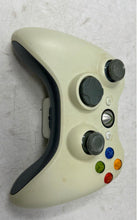 Load image into Gallery viewer, Microsoft Xbox 360 White Plastic Video Game Wireless Controller Not Tested
