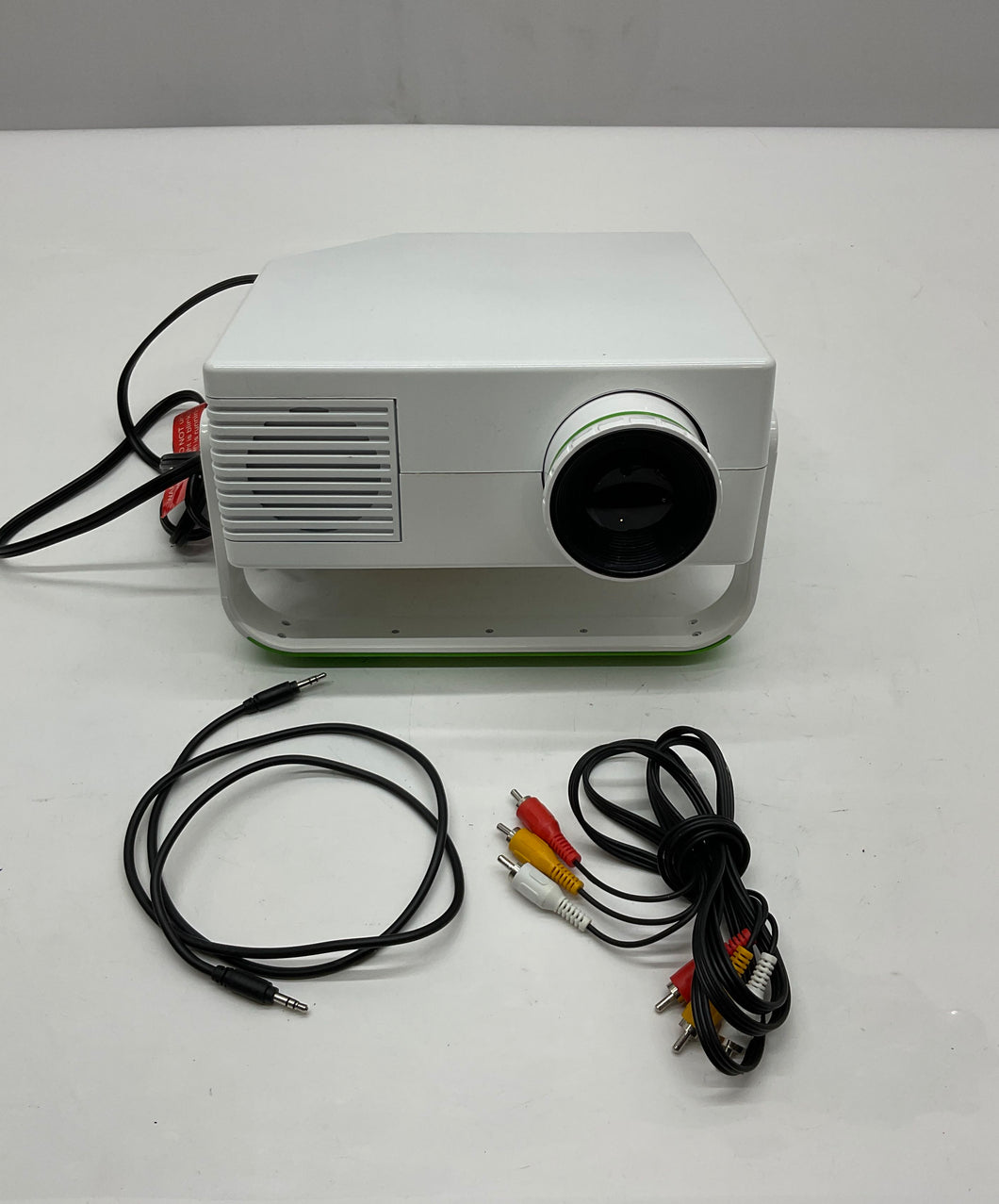 MerchSource The Black Series By Shift Portable Entertainment Projector Powers On