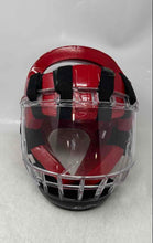 Load image into Gallery viewer, Tiger Claw Red Martial Arts Protective Gear Face Shield Sporting Helmet
