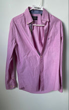 Load image into Gallery viewer, Nautica Mens Pink Long Sleeve Collared Regular Fit Dress Shirt Size 14.5 32/33
