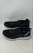 Load image into Gallery viewer, Hoka One One Clifton 4 Womens Black Gray Running Shoes Sneakers Size 9.5
