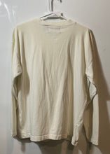 Load image into Gallery viewer, Harley Davidson Mens Cream V-Twin Power Long Sleeve Henley Neck T-Shirt Size M
