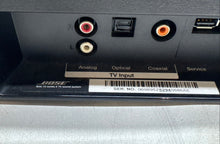 Load image into Gallery viewer, Boss Solo 410376 Black Compact Tv Sound System Stereo Speaker Not Tested

