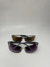 Load image into Gallery viewer, Boss By Hugo Boss, Mispecs Men's Black-Brown Tone Sunglasses (2 Pcs)
