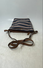 Load image into Gallery viewer, Tommy Hilfiger Womens Brown Dark Blue Crossbody Handbag With Wallet
