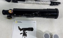 Load image into Gallery viewer, National Geographic RF360MM Black Portable Panhandle Mount Refractor Telescope
