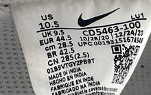 Load image into Gallery viewer, Nike Mens Court Vision Low CD5463-100 White Lace-Up Sneaker Shoes Size 10.5
