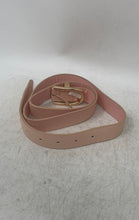 Load image into Gallery viewer, Juicy Couture Womens Pink Textured Adjustable Dress Belt Size M/L
