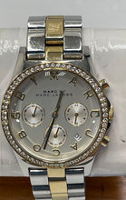 Load image into Gallery viewer, Authentic Marc By Marc Jacobs Women's Silver Tone/Gold Tone Watch.
