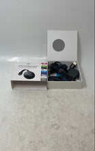 Load image into Gallery viewer, Set Of 2 Pcs Google Chromecast Black 2nd Gen TV Media Streamer Device Untested
