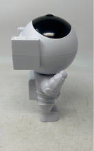 Load image into Gallery viewer, Litehaus LH-PL023 White Astronaut Galaxy Night Light Laser Projector Not Tested
