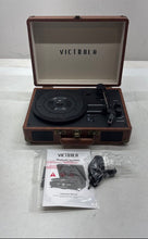 Load image into Gallery viewer, Victrola VSC-550BT Black Record Player Bluetooth Turntable Suitcase Not Tested
