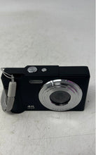Load image into Gallery viewer, Black 4K Ultra HD Compact Digital Camera In Case Model DC01 Not Tested
