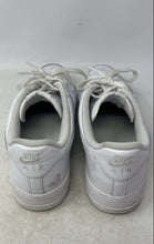 Load image into Gallery viewer, Nike Mens Air Force 1 07 CW2288-111 White Leather Lace-Up Sneaker Shoes Size 10
