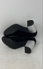 Load image into Gallery viewer, Michael Kors Womens Porter Black Suede Slip-On Pump Heels Size 8.5
