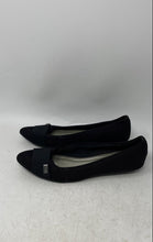 Load image into Gallery viewer, Anne Klein Womens Oleesa Black Pointed Toe Slip-On Ballet Flats Size 7M
