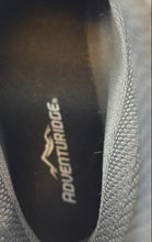 Load image into Gallery viewer, Adventuridge Womens Gray Purple Lace-Up Mid Top Trail Hiking Boots Size 8
