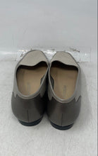 Load image into Gallery viewer, Enzo Angiolini Womens liberty Silver Leather Slip-On Loafer Shoes Size 8M
