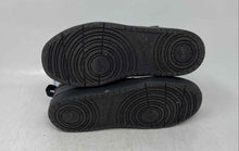 Load image into Gallery viewer, Nike Kids Court Borough Recraft Low Black Leather Sneaker Shoes Size 2.5Y
