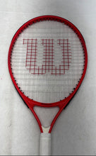 Load image into Gallery viewer, Wilson Roger Federer Junior Red Lightweight Aluminum Frame Tennis Racket
