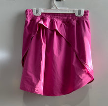 Load image into Gallery viewer, Lululemon Womens Pink Pull On Elastic Waist Zipped Pockets Athletic Skirt Size 4
