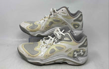 Load image into Gallery viewer, Under Armour Mens Micro G Anatomix Spawn White Lace-Up Running Shoes Size 9
